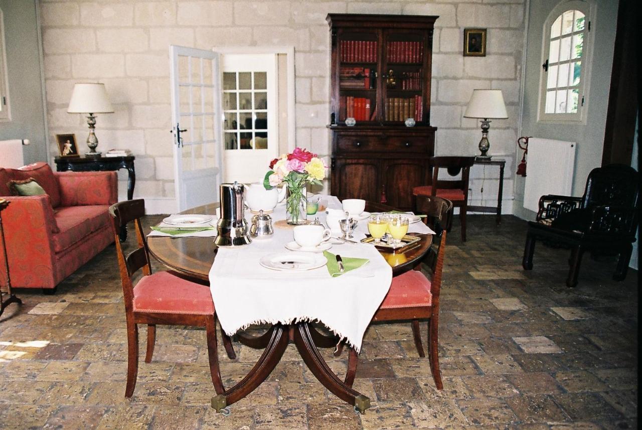 Bed and Breakfast Le Pavillon De Vallet Ате-сюр-Шер Экстерьер фото