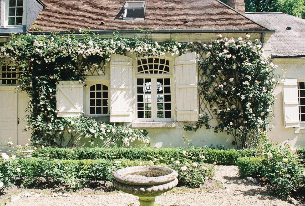 Bed and Breakfast Le Pavillon De Vallet Ате-сюр-Шер Экстерьер фото
