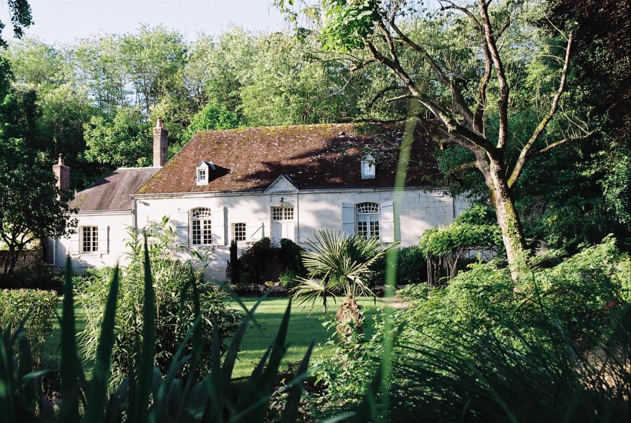Bed and Breakfast Le Pavillon De Vallet Ате-сюр-Шер Экстерьер фото
